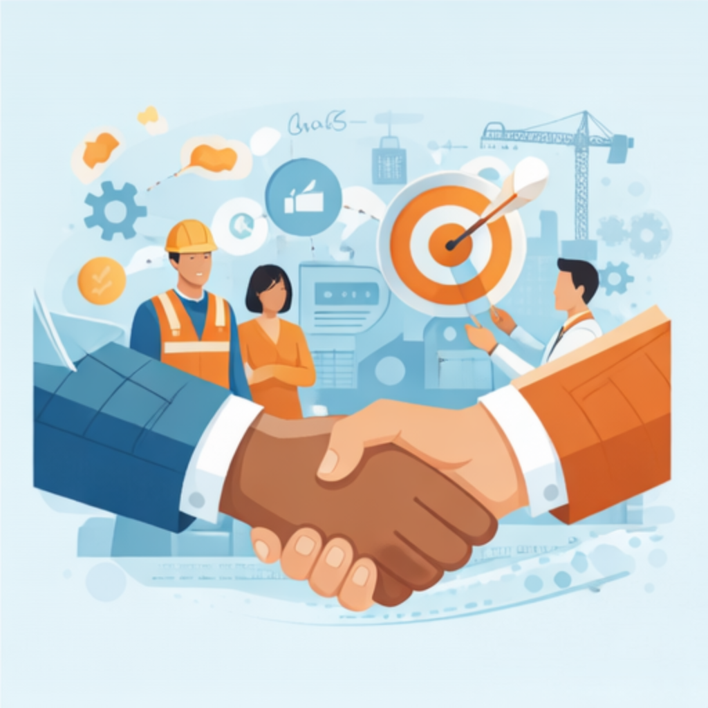 Strategische marketing en recruitment in bouw en techniek versterken samenwerking tussen organisatie en professional