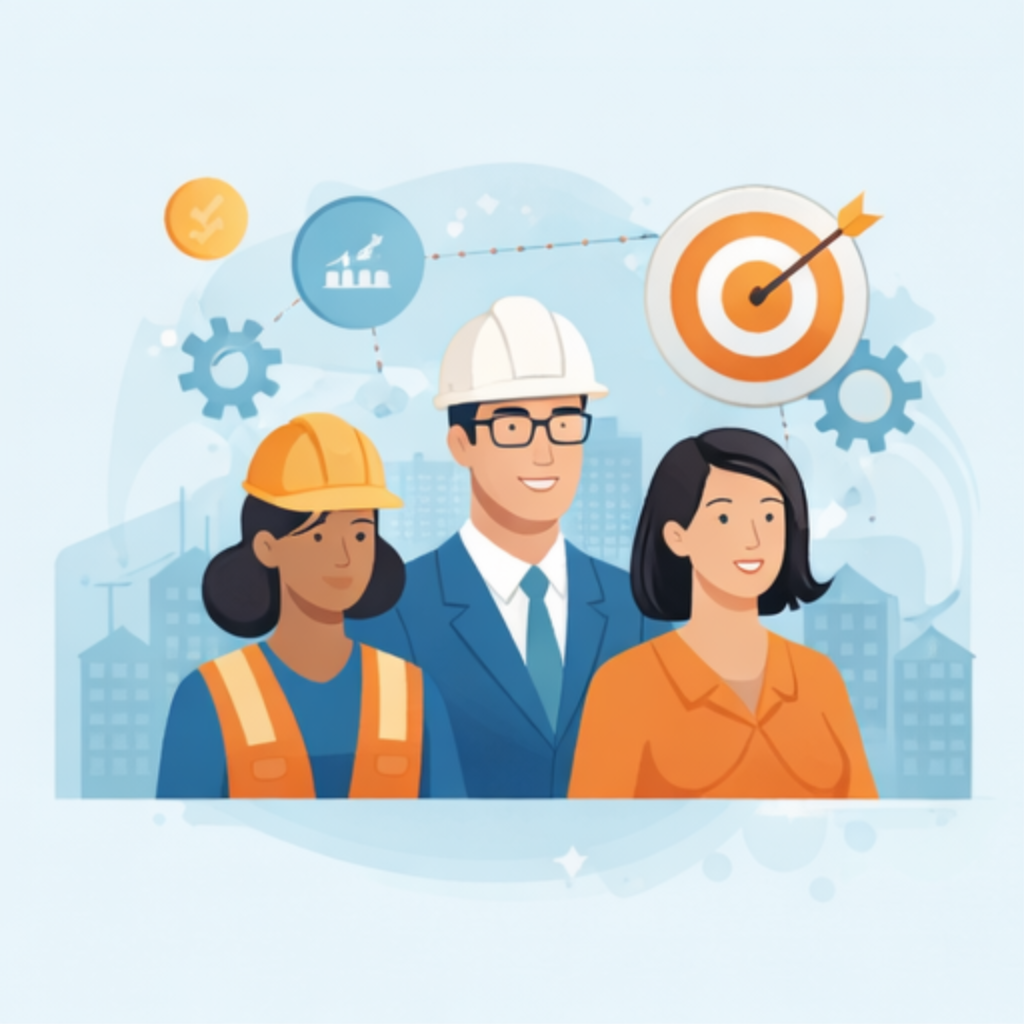 Strategische marketing en recruitment in bouw en techniek versterken samenwerking tussen organisatie en professional